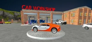 Гангстерский Город Car Games