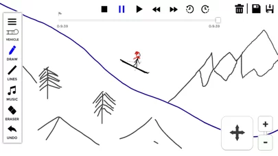 Line Driver - Draw and Ride