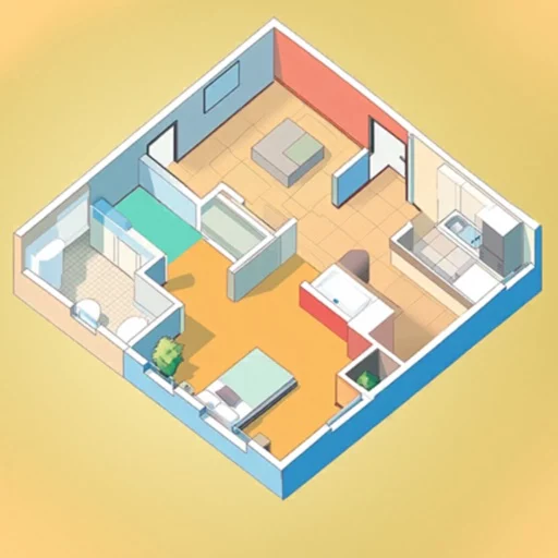 Room Creator: Blueprint Puzzle