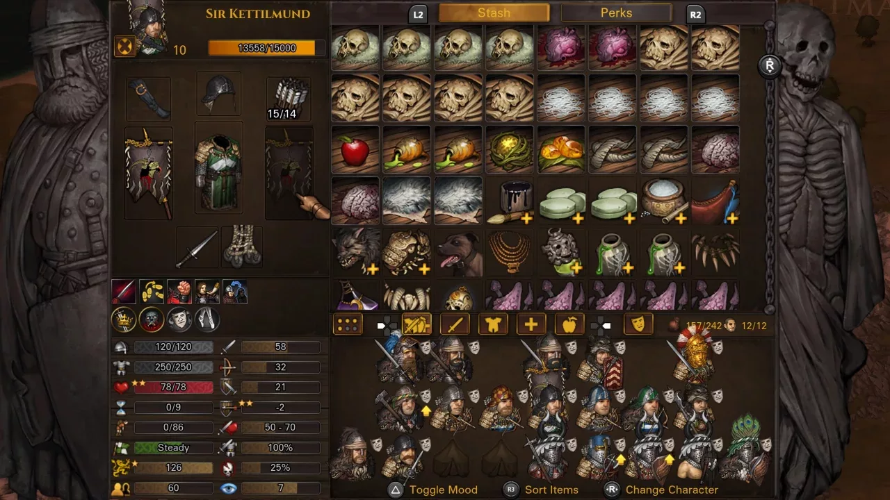 Battle Brothers – Beasts & Exploration