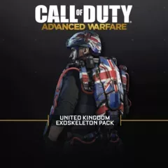 Call of Duty ®: Advanced Warfare - UK Exoskeleton Pack