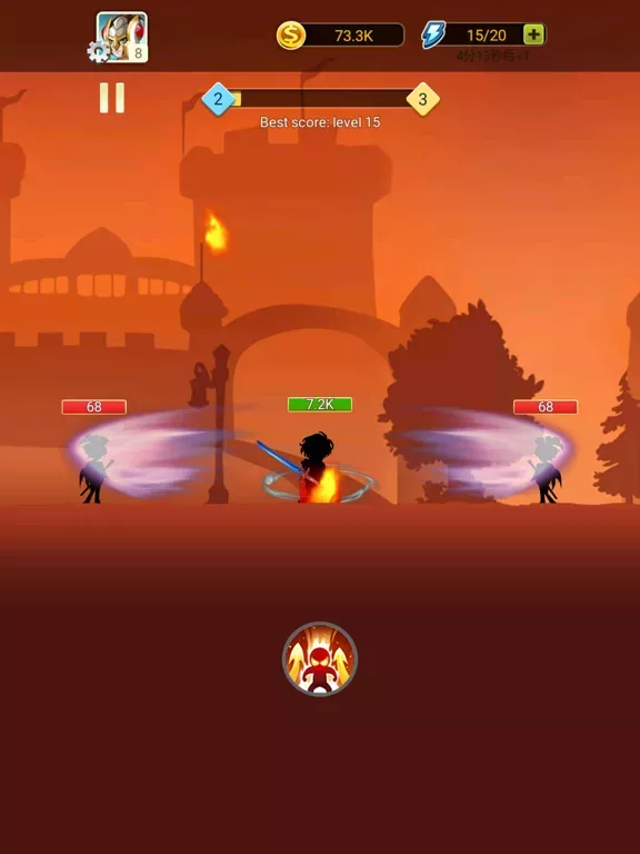 Dragon Knight Legend - no wifi