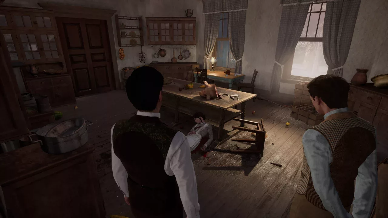 Sherlock Holmes The Awakened PS4 & PS5