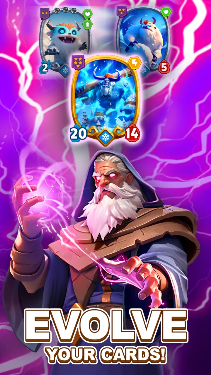 ARCANE RUSH: Auto Battler