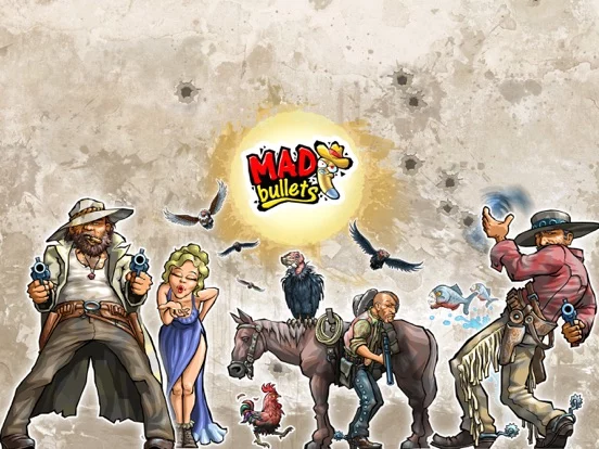 Mad Bullets