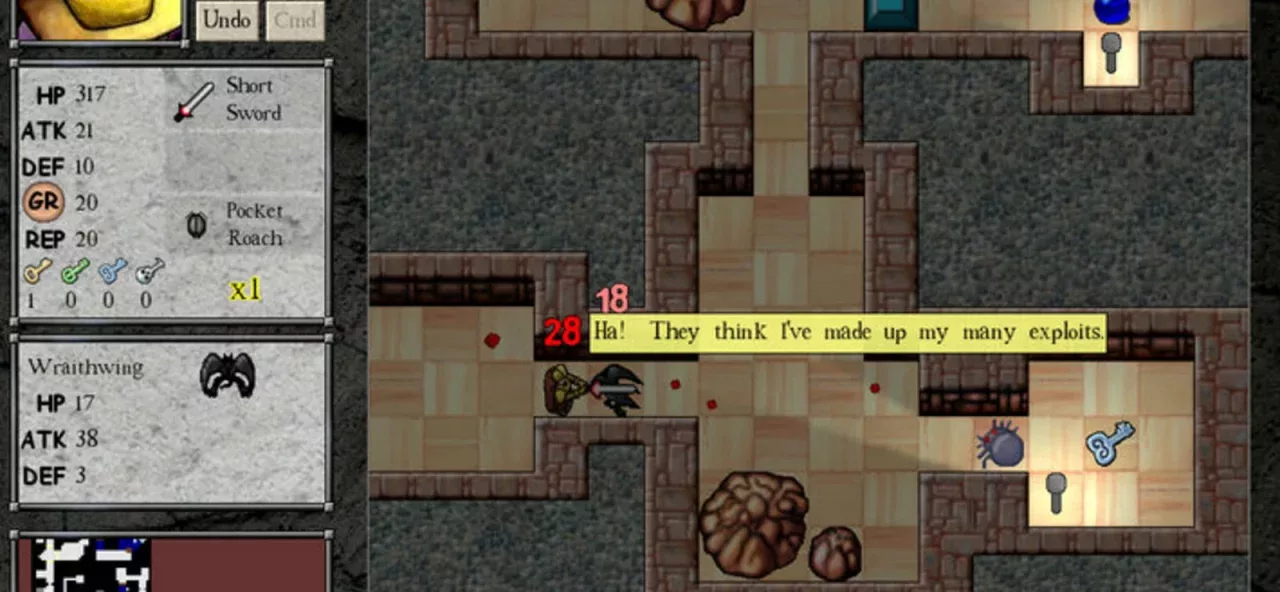 DROD RPG: Tendrys Tale