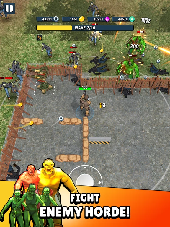 Final Survivor: Zombie Warfare