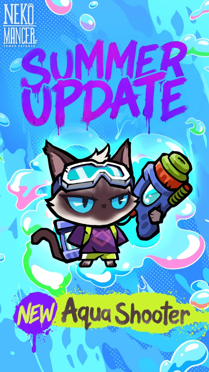 Nekomancer: Tower Defense