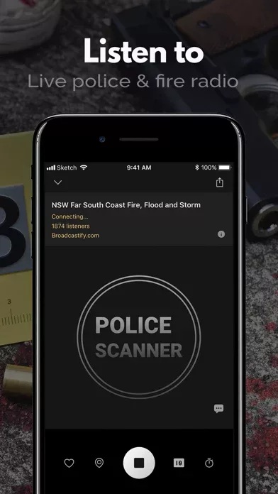 Police Scanner: Fire Radio