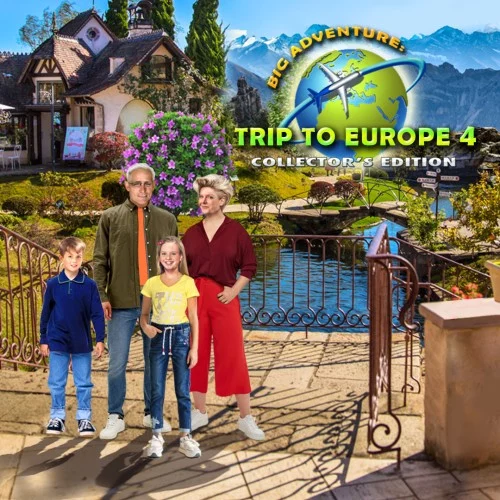 Big Adventure: Trip To Europe 4 Collectors Edition