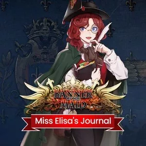Banner of the Maid - Miss Elisas Journal