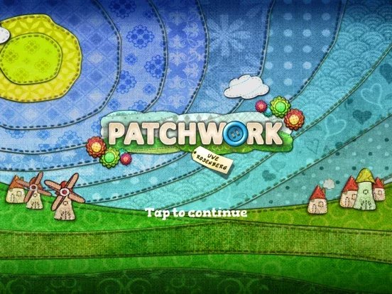Patchwork The Game