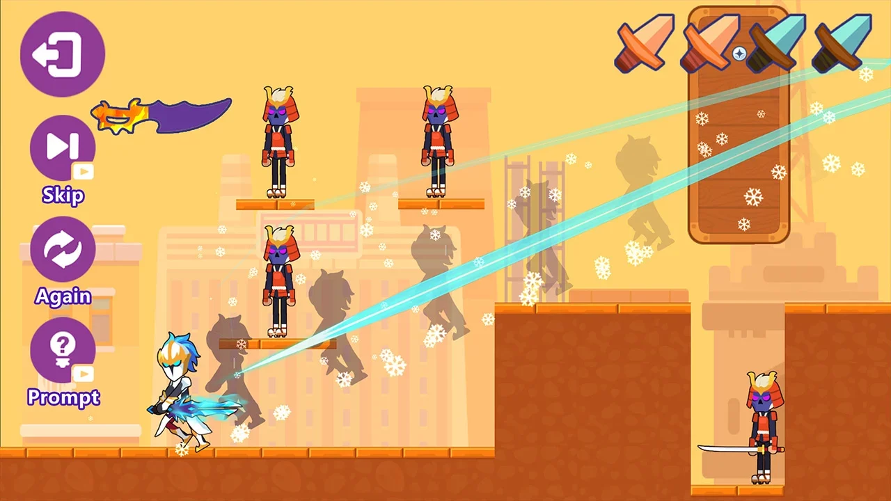 Samurai Dash-Fast Hit