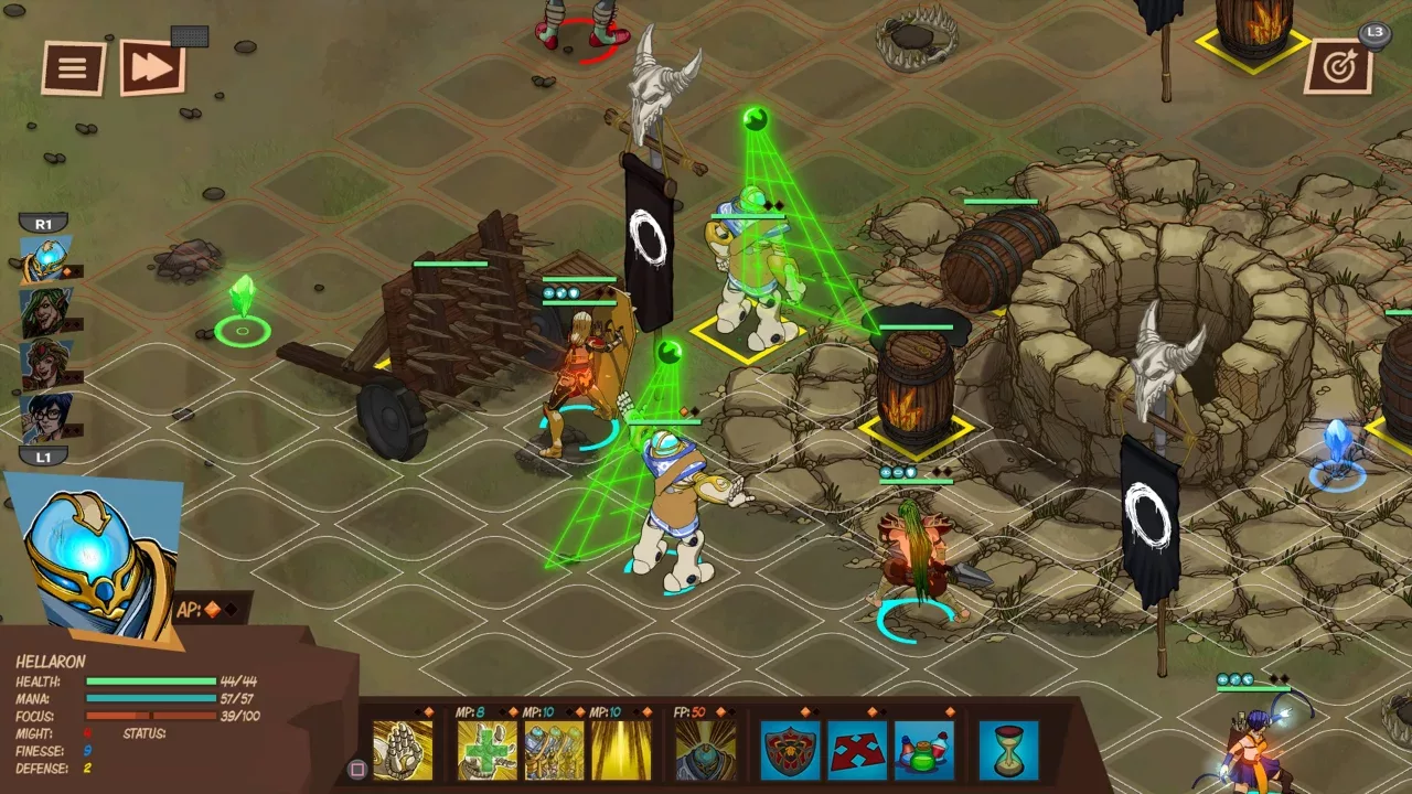 Reverie Knights Tactics