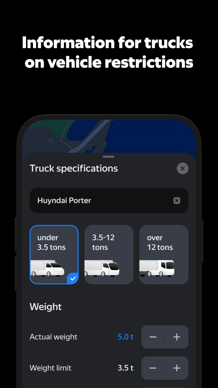 Yandex Navigator