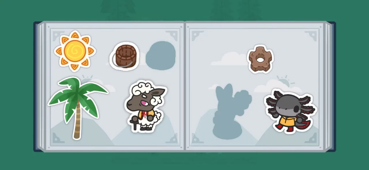 A Tiny Sticker Tale