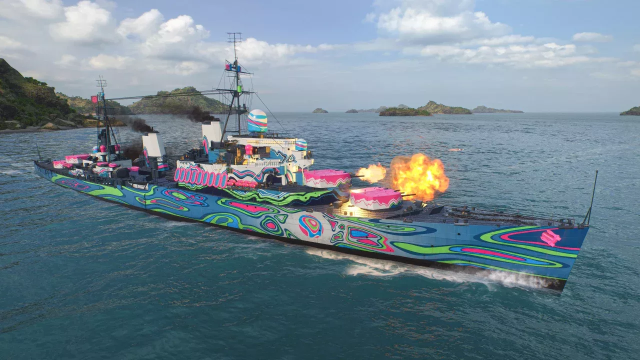 WORLD OF WARSHIPS: LEGENDS