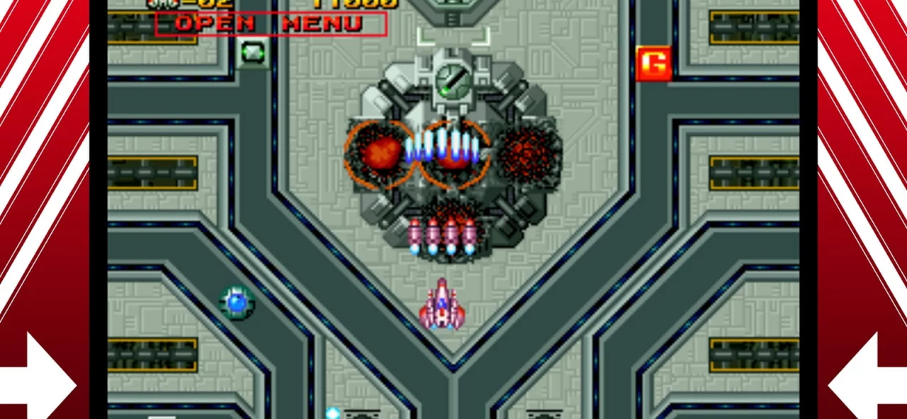 ALPHA MISSION II