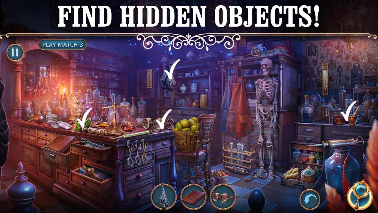 Detective Club: In the Fog f2p