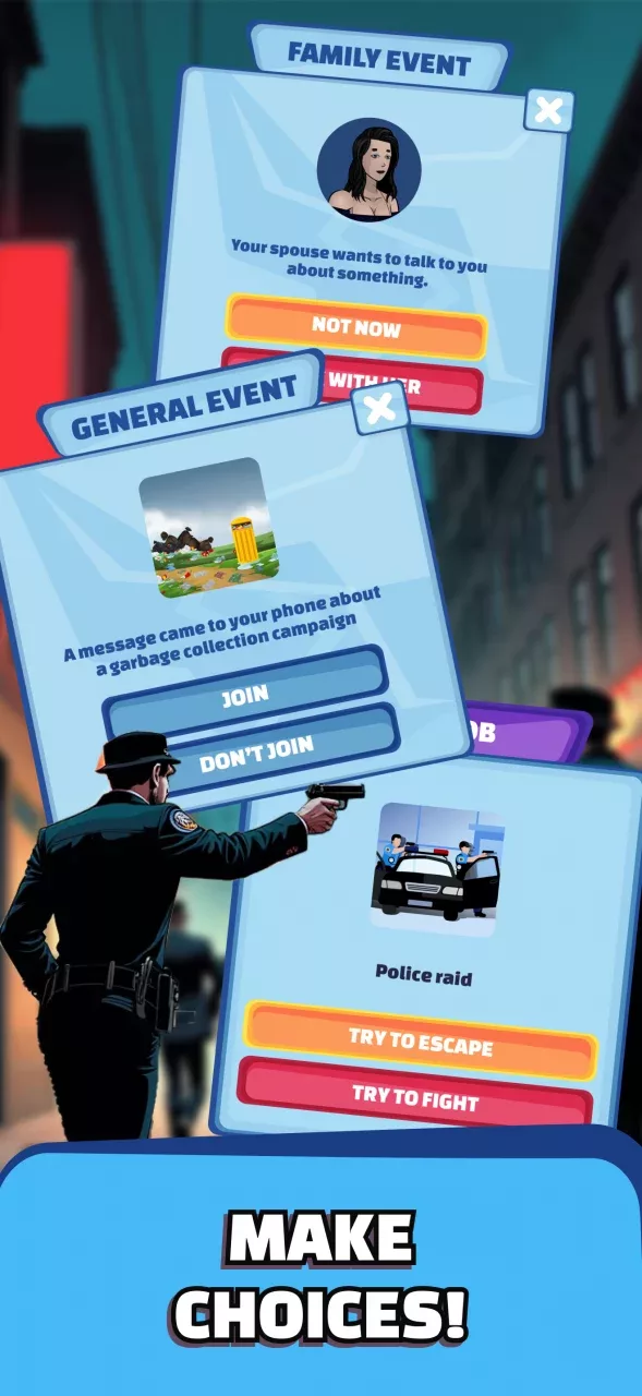 Mafia Life - Crime Boss