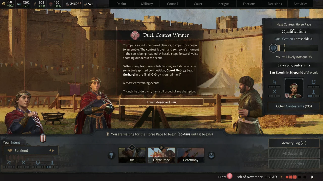 Crusader Kings III: Chapter II