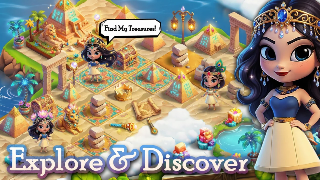 Merge Isle: Princess Farm