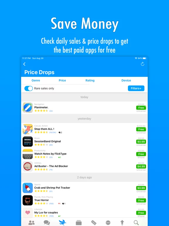 AppRaven: Apps Gone Free