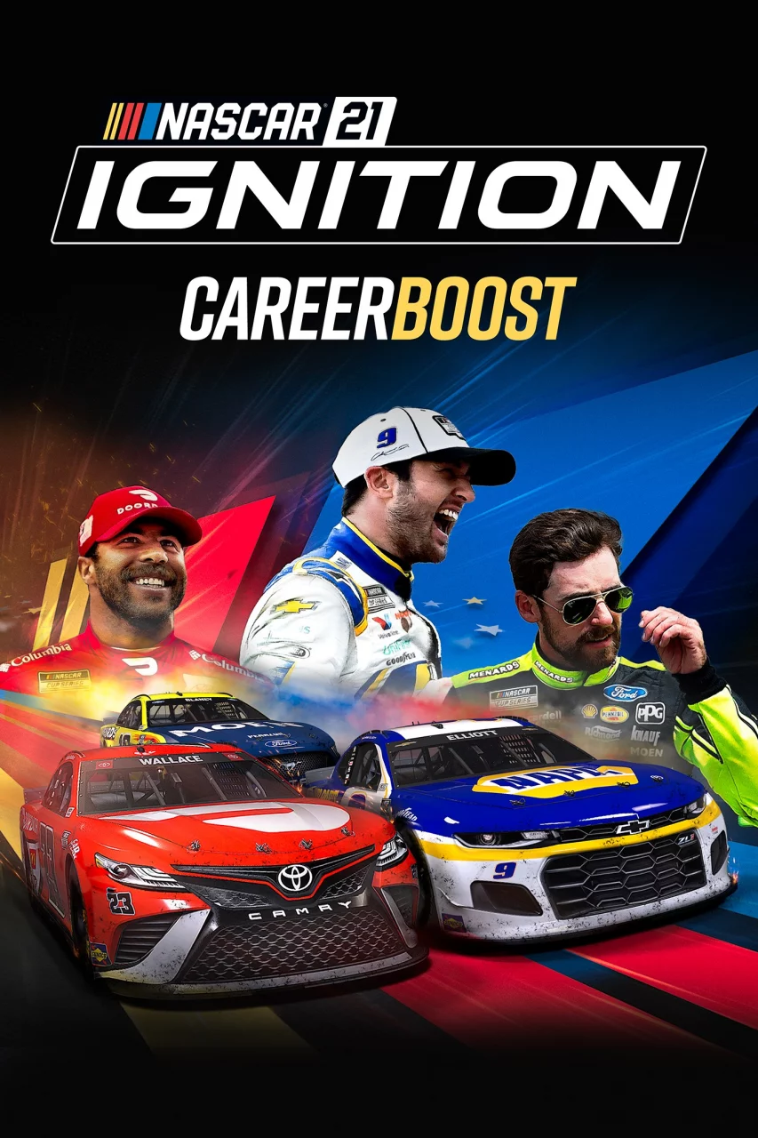 NASCAR 21: Ignition - Career Boost