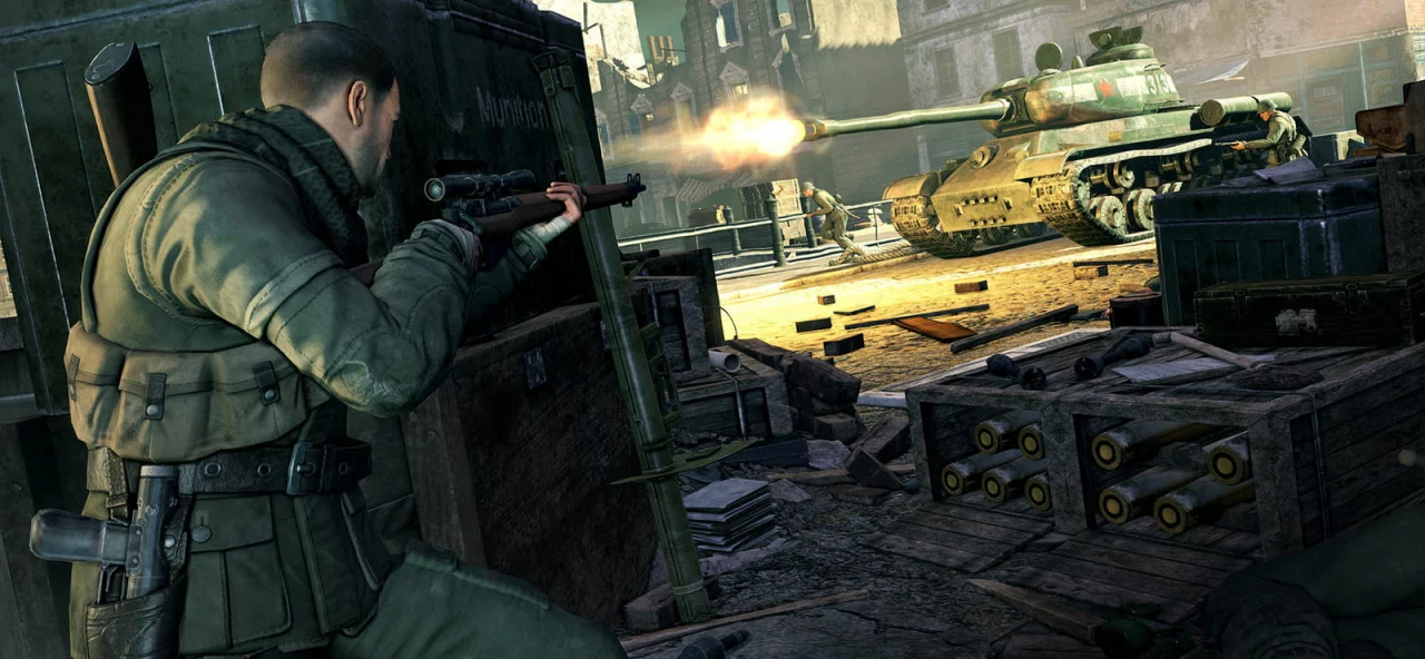 Sniper Elite V2 Remastered