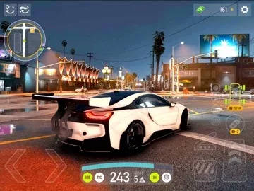 Driving Real Race City 3D