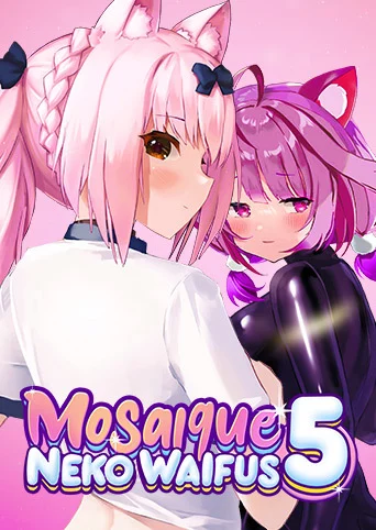 Mosaique Neko Waifus 5