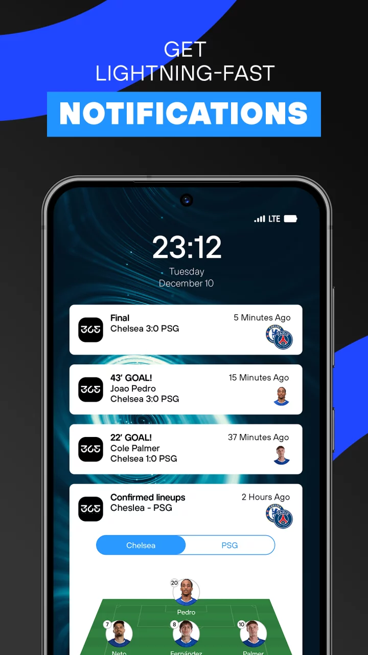 365Scores: Live Sports Scores