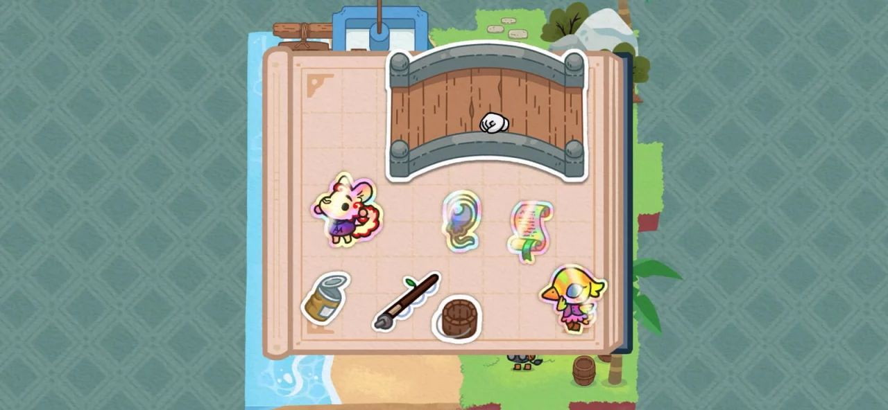A Tiny Sticker Tale