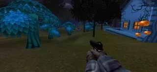 Halloween Head Survival