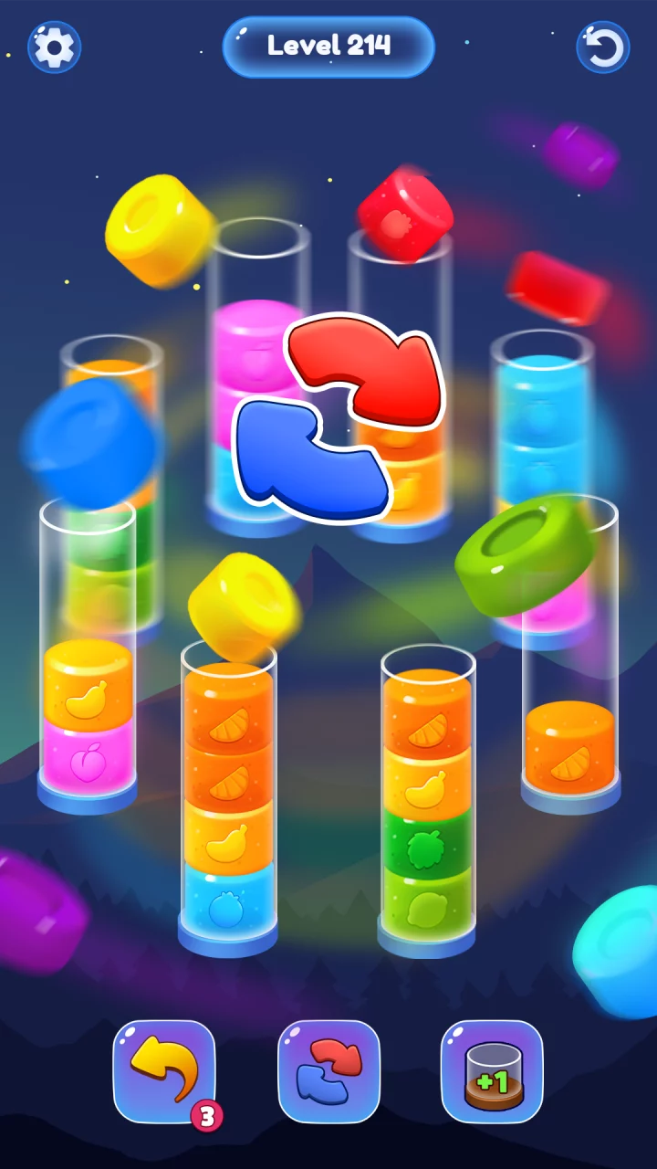 Candy Sort - Color Puzzle Game