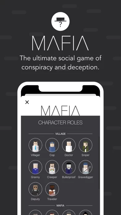 Mafia Mystery