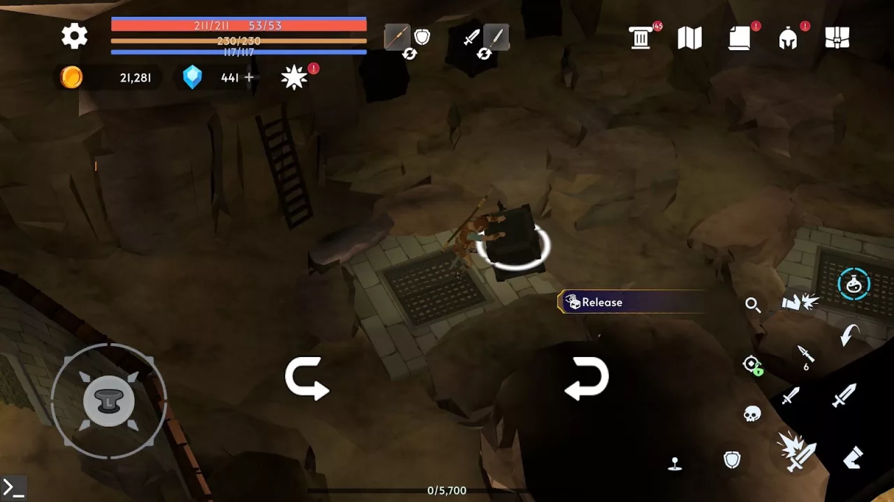 Titan Soul: Action RPG Offline