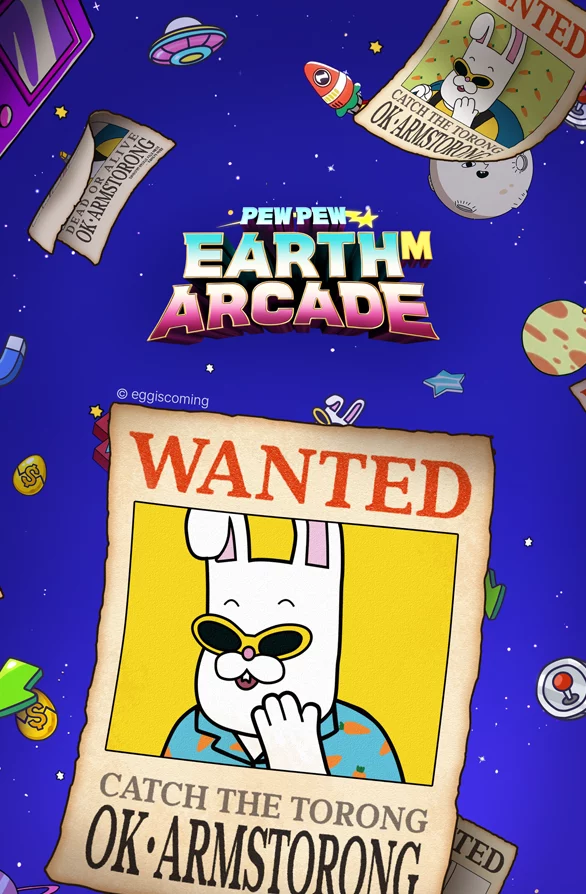 Earth Arcade M: Torong Wanted