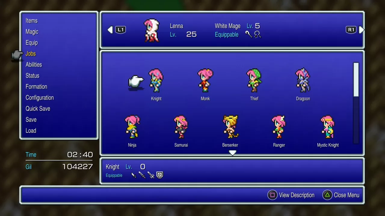 FINAL FANTASY I–VI Bundle