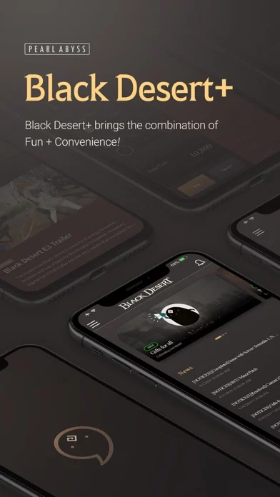 Black Desert+
