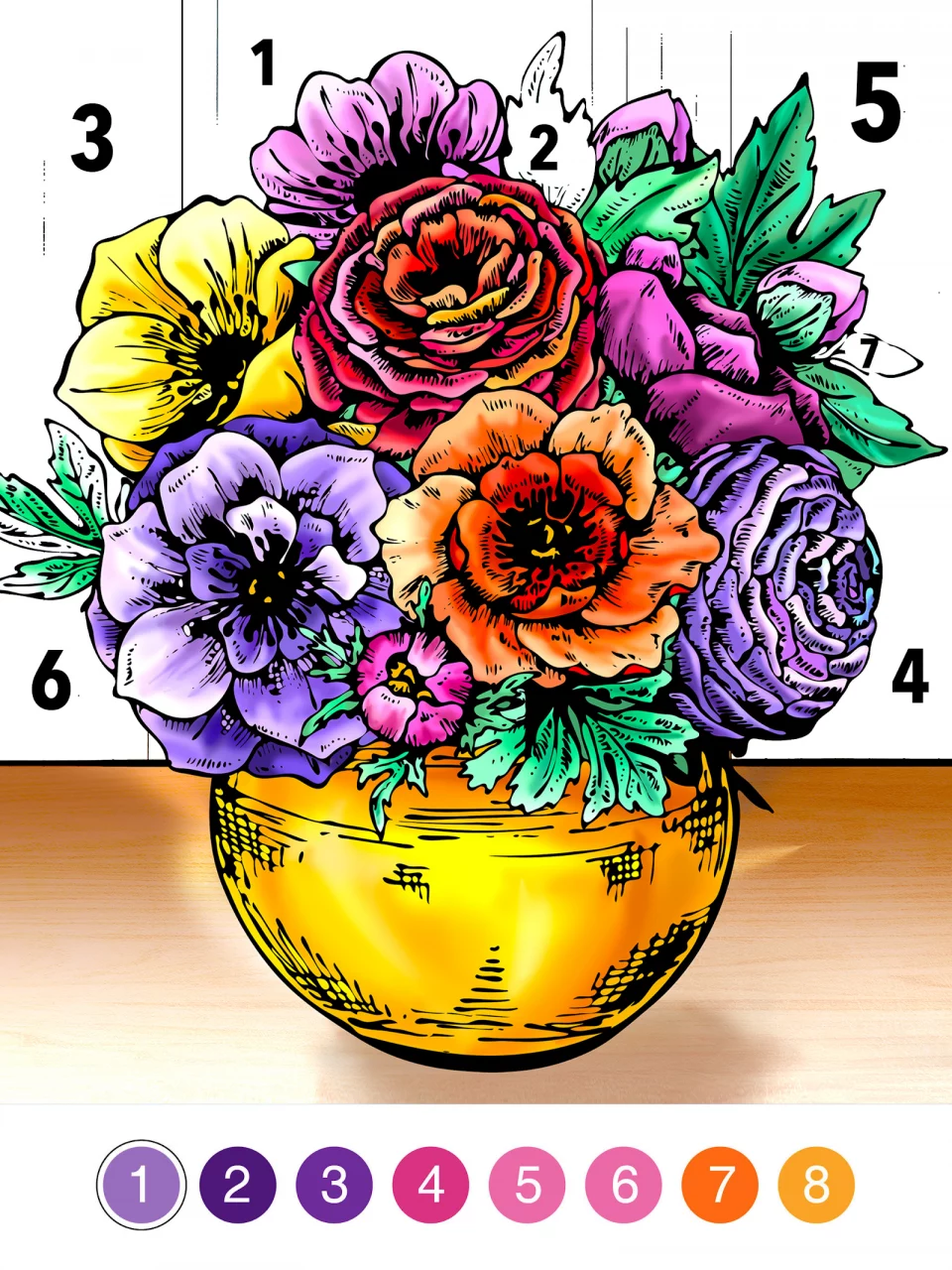 Artbook - Paint by Number