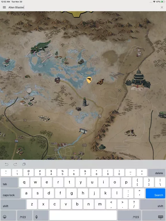 Unofficial Map for Fallout 76