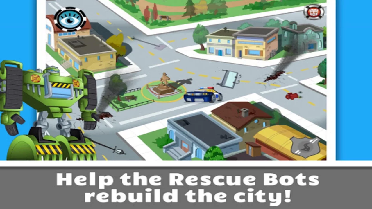 Transformers Rescue Bots:Save