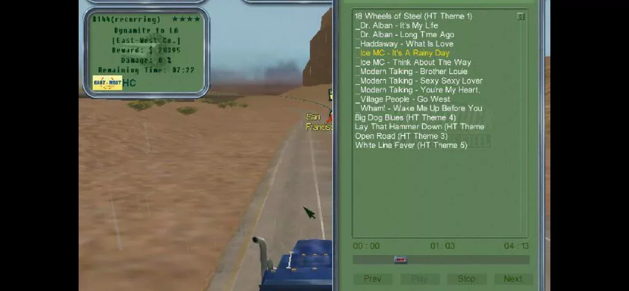 18 Wheels of Steel: Hard Truck