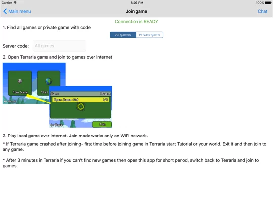 Multiplayer Terraria edition