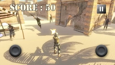 Армии перестрелка - Desert War Free