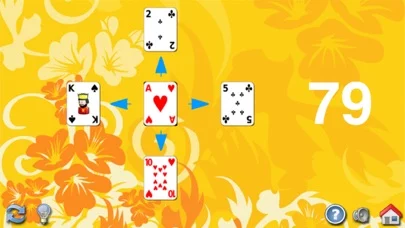 Funny Solitaire Card