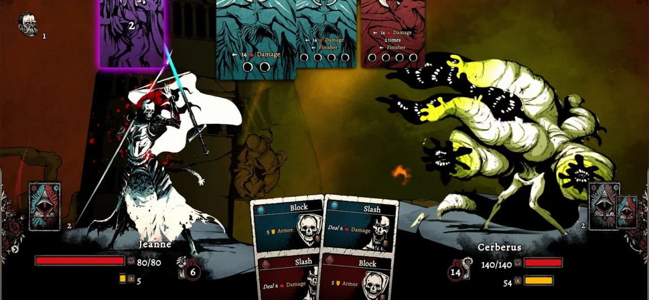 Nadir: A Grimdark Deck Builder