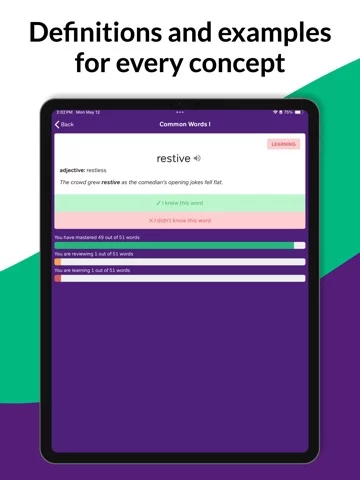 GRE Vocabulary Flashcards