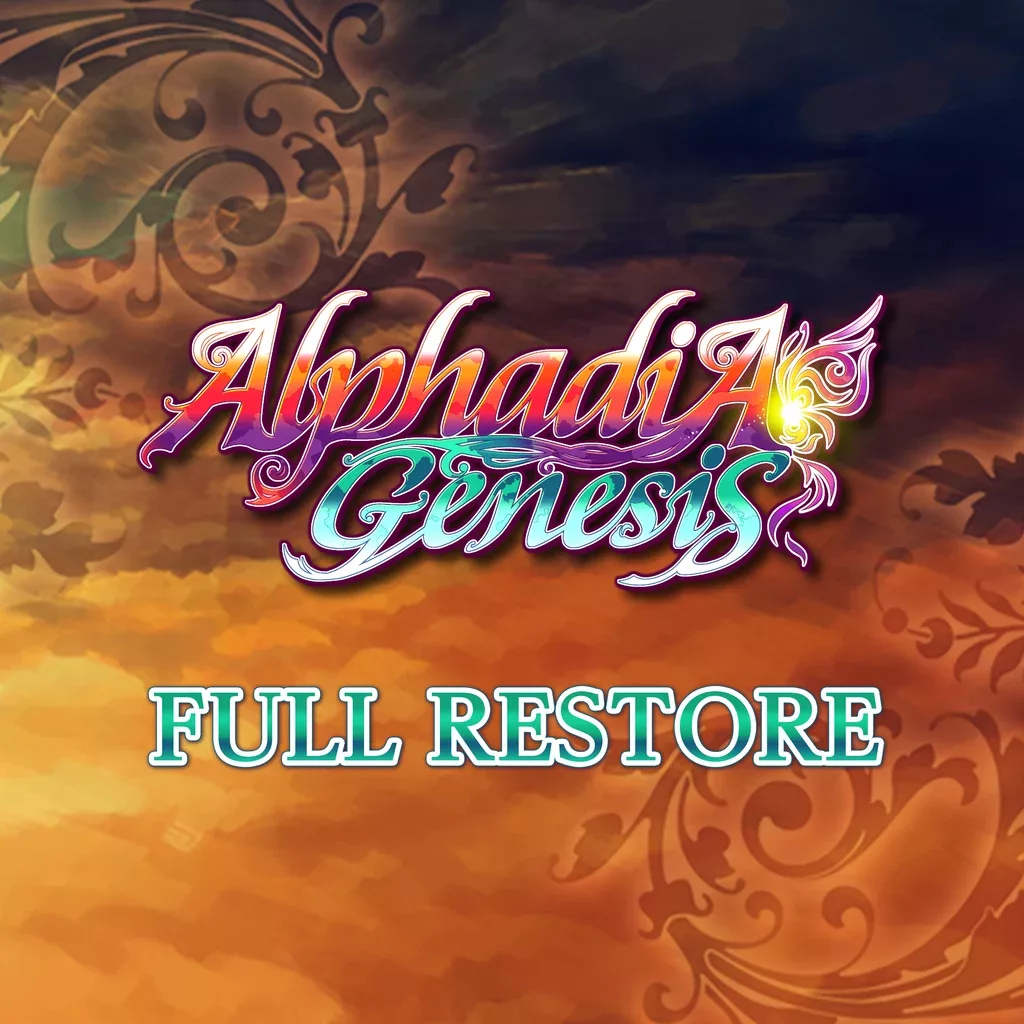 Full Restore - Alphadia Genesis